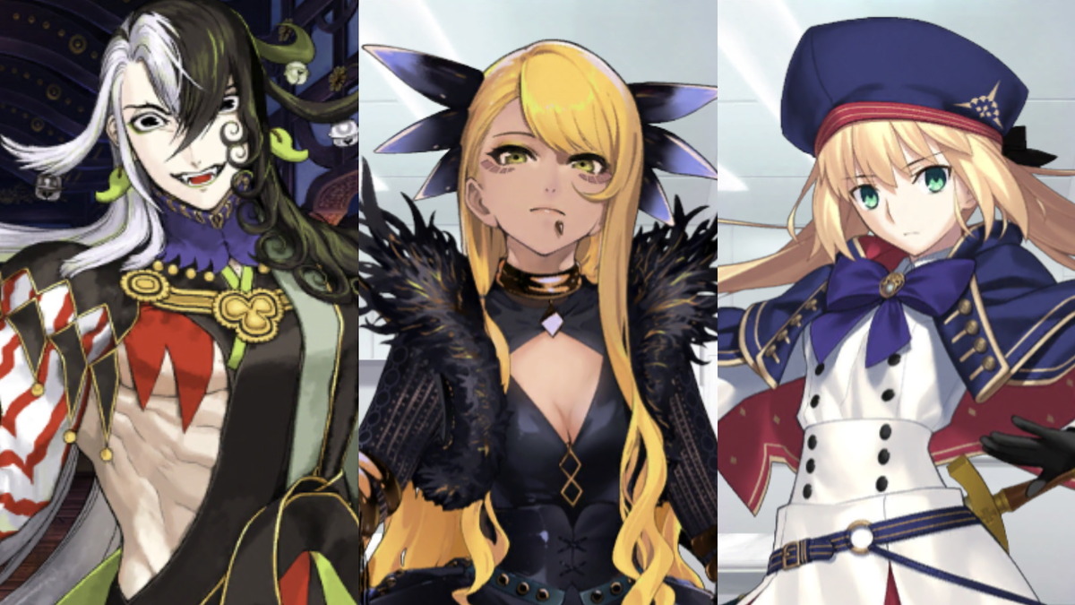 Fgo ヴリトラ も入れて27騎が新登場 年に実装されて 1番好きになったサーヴァント は誰 アンケート インサイド Fgo ヴリトラ も入れて27騎が新登場 年に実装されて 1番好きになったサーヴァント は誰 アンケート インサイド
