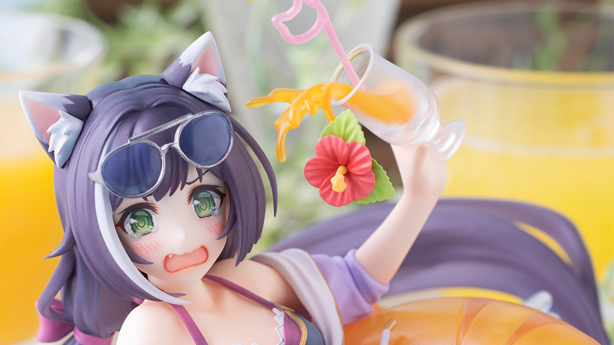 プリコネr 水着キャルがフィギュア化 ゲームとは異なるハッピーな笑顔も差し替えパーツで再現 インサイド プリコネr 水着キャルがフィギュア化 ゲームとは異なるハッピーな笑顔も差し替えパーツで再現 インサイド