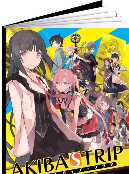 Akiba S Trip Plus 予約特典 ビジュアルbook ダブプリ新曲cd の詳細判明 インサイド Akiba S Trip Plus 予約特典 ビジュアルbook ダブプリ新曲cd の詳細判明 インサイド