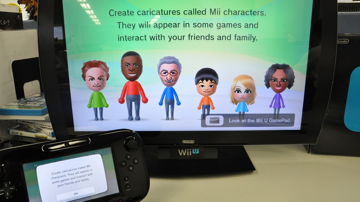 写真から作る 3dsから移す Wii Uでmii作りを体験 インサイド