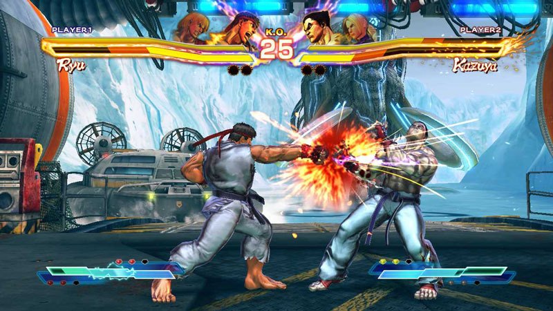 Street Fighter X 鉄拳 無料大型アップデート ストクロver 13 全調整内容を公開 1枚目の写真 画像 インサイド Street Fighter X 鉄拳 無料大型アップデート ストクロver 13 全調整内容を公開 1枚目の写真 画像 インサイド