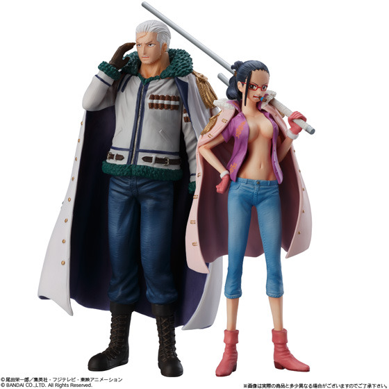 精神と肉体が入れ替わった スモーカー たしぎ 超ワンピーススタイリングでまさかの商品化 インサイド