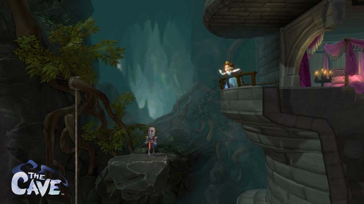 Wii Uダウンロードソフト 運命の洞窟 The Cave とは一体どんなゲーム インサイド