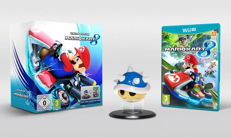 Wii U マリオカート8 の欧州向け限定版にはトゲゾーのフィギュアが同梱 インサイド