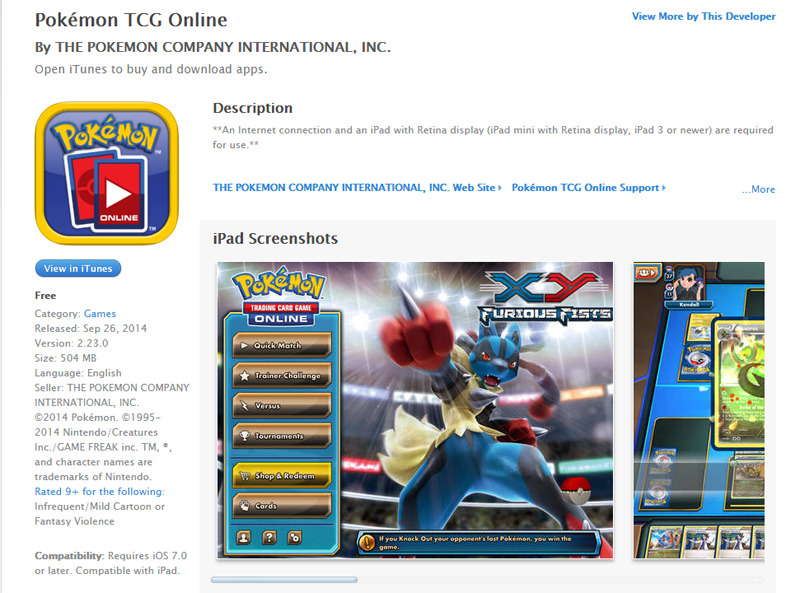 ポケモンカードゲーム Pokemon Tcg Online が海外app Storeで配信開始 オンライン対戦が楽しめるf2pアプリ インサイド