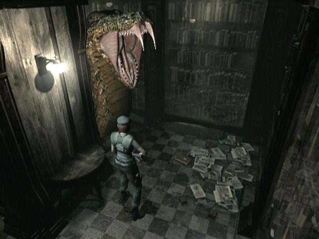 Wii版 Biohazard 公式サイトのクリーチャーズラボコーナー 今週は ヨーン と アダー インサイド