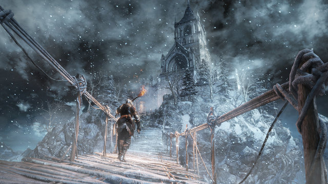 レポート Dark Souls Iii Dlc第1弾 Ashes Of Ariandel をプレイ 灰は 暗く冷たい世界に迷い込む インサイド