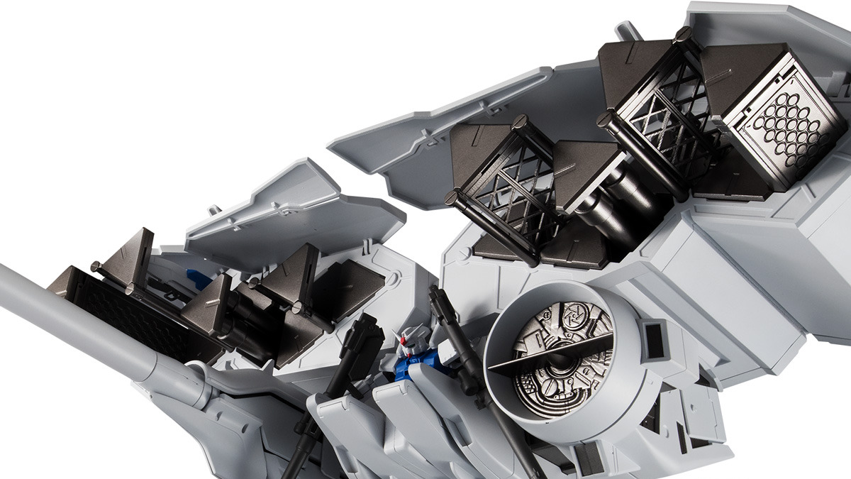 ガンダム00 のデンドロビウムが 全長約58cm の可動フィギュアに 価格は約2万円 インサイド ガンダム00 のデンドロビウムが 全長約58cm の可動フィギュアに 価格は約2万円 インサイド