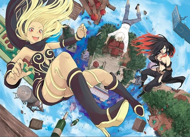 Gravity Daze 2 コミカライズ決定 重力姫 キトゥンの大冒険活劇を描く インサイド Gravity Daze 2 コミカライズ決定 重力姫 キトゥンの大冒険活劇を描く インサイド