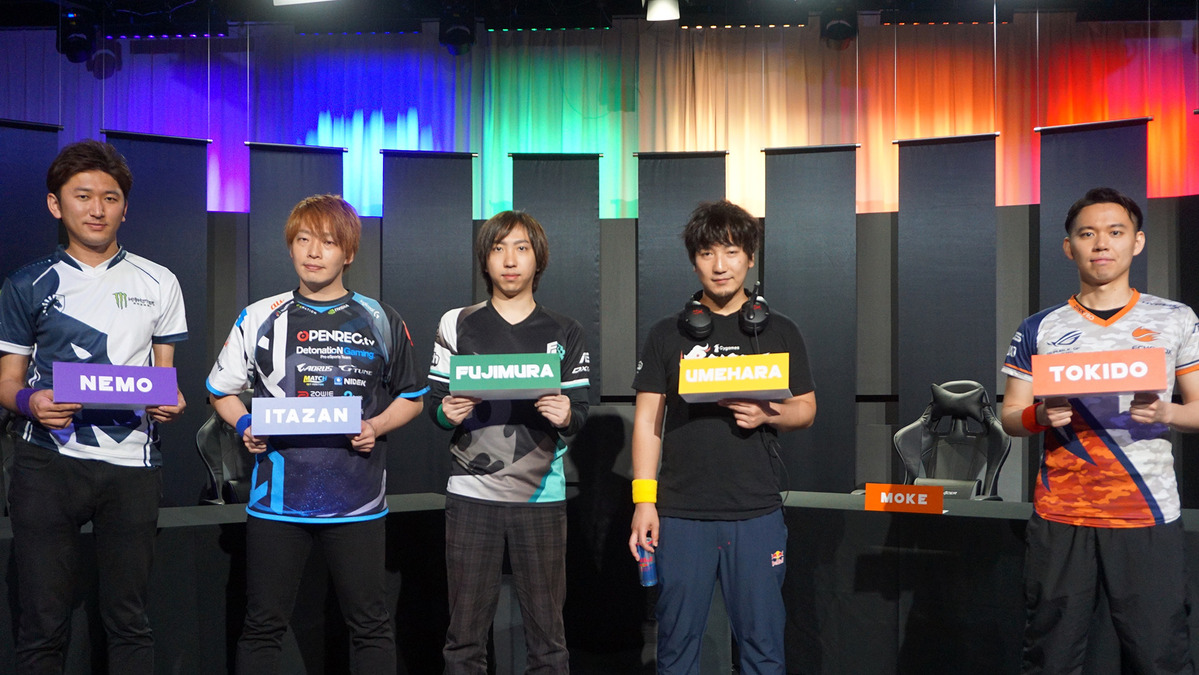 Rage Sfv All Star League トッププレイヤーは誰を指名したのか 熱い人読みが交錯したドラフトレポ インサイド Rage Sfv All Star League トッププレイヤーは誰を指名したのか 熱い人読みが交錯したドラフトレポ インサイド