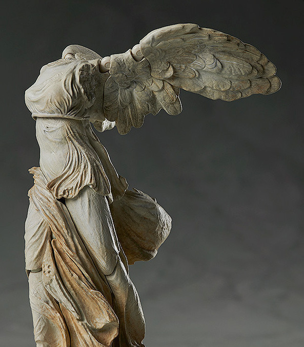 Figma サモトラケのニケ が12月に登場 勝利の女神 を手に古代ギリシャの空を思い描こう インサイド