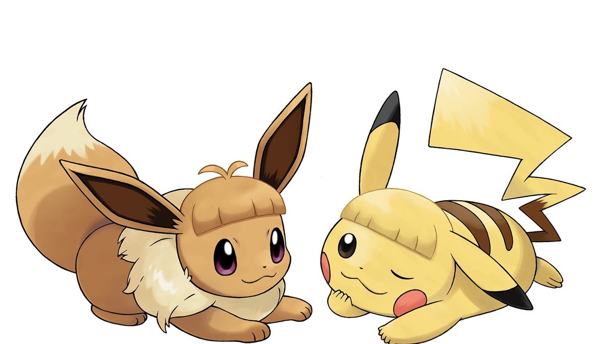 ポケモン Let S Go ピカチュウ イーブイ 7月13日から予約受付開始 最新pvではピカブイの髪型を変える様子も インサイド