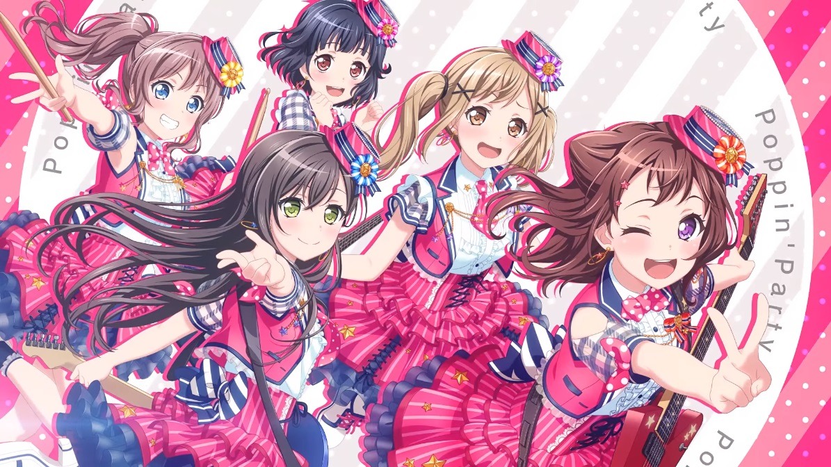 バンドリ メインストーリー第2章予告pv公開 各バンドの新キービジュアル ライブ衣装にも注目 インサイド