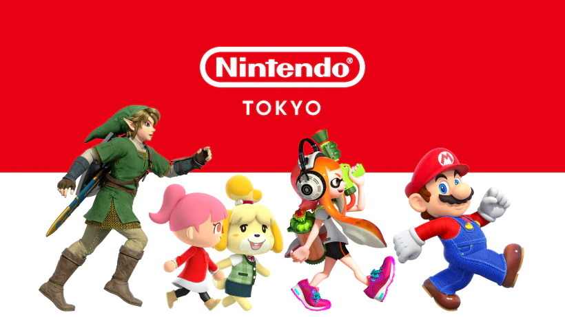 任天堂直営オフィシャルショップ Nintendo Tokyo 11月22日グランドオープン決定 人気キャラ大集合の限定オリジナルグッズを販売 インサイド