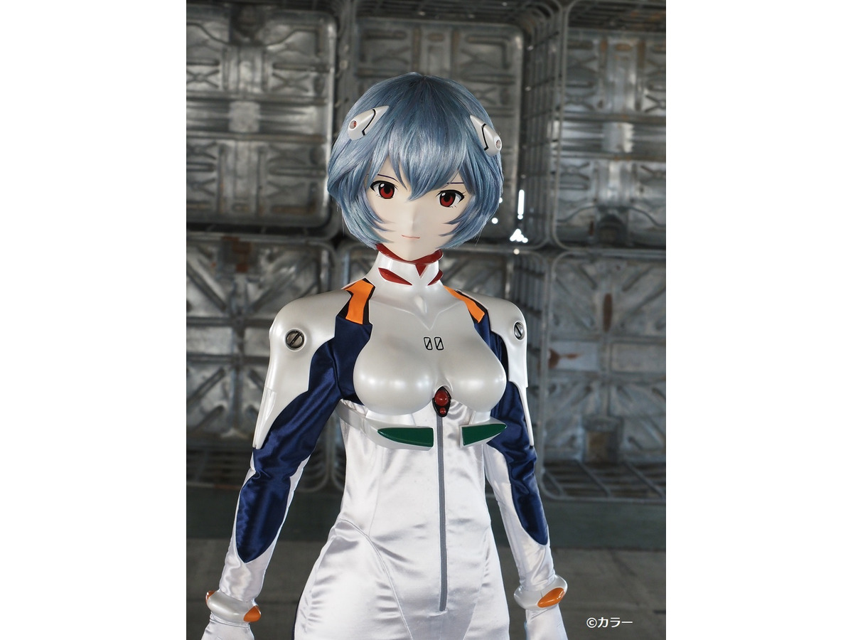 エヴァンゲリオン 関節可動型の 綾波レイ 等身大フィギュア発表 198万円で受注受付中 インサイド