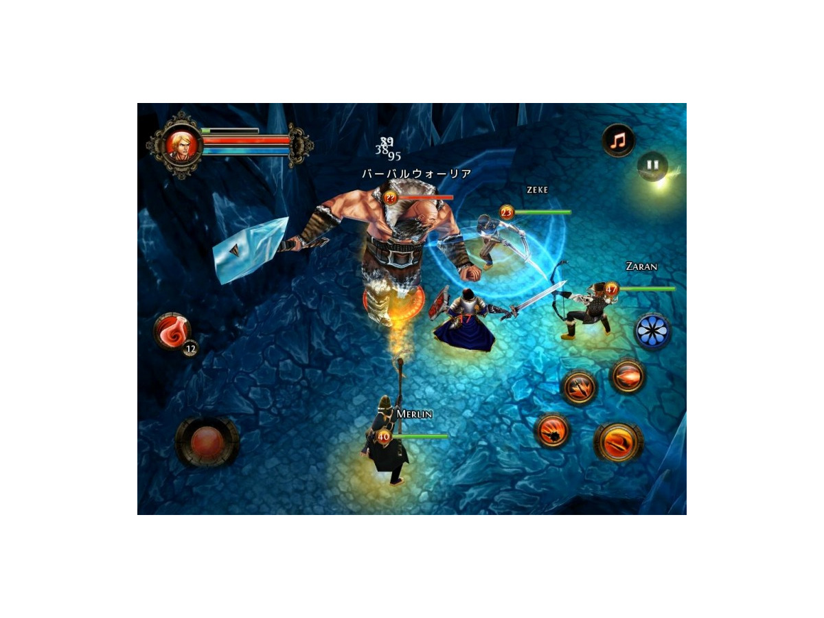 最大4人のマルチプレイ対応 ゲームロフトのアクションrpg Dark Quest 2 1枚目の写真 画像 インサイド