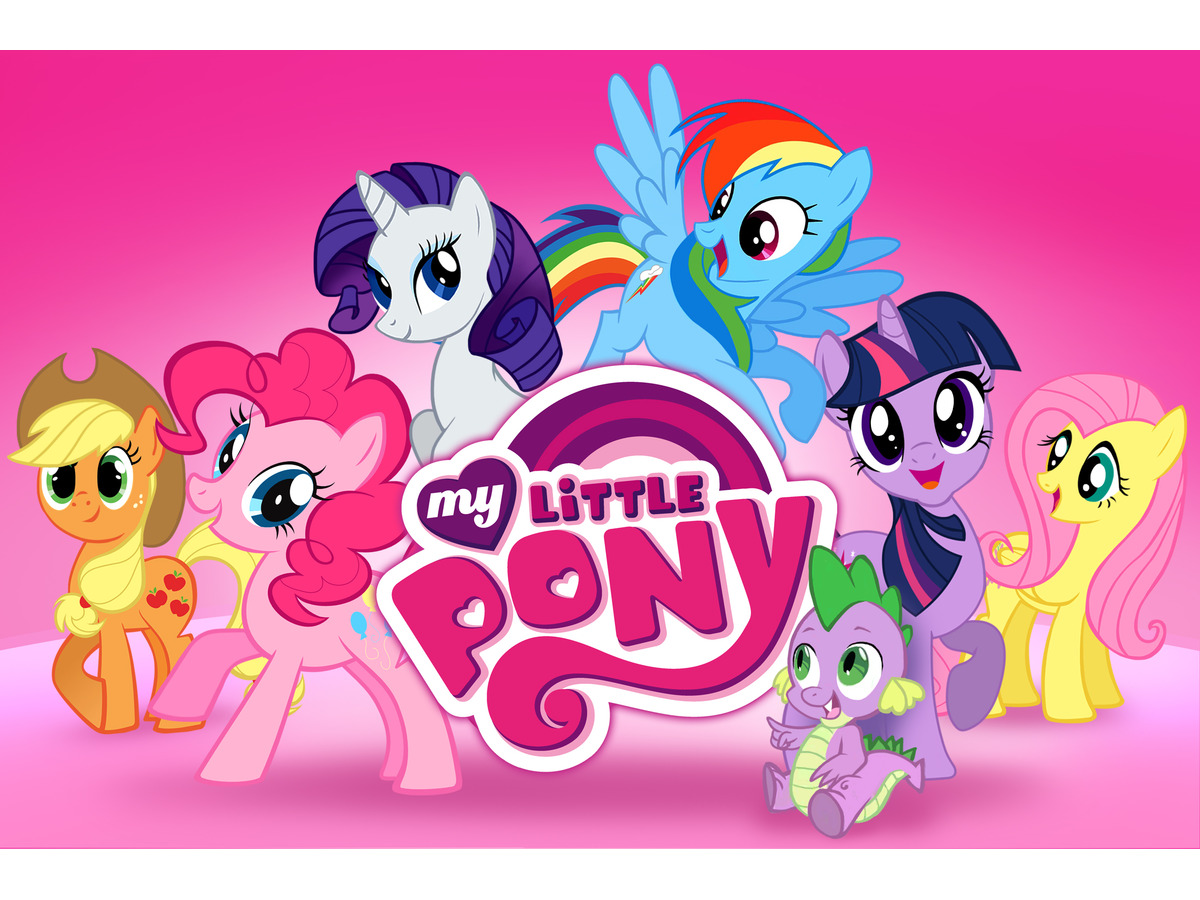米国で人気の女児向けアニメ My Little Pony がゲームになった インサイド