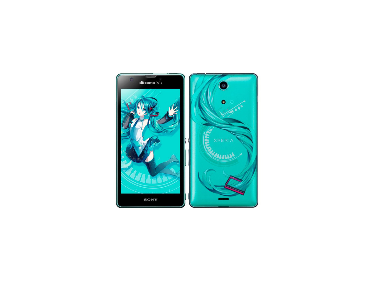 Xperia 初音ミクコラボスマートフォン Xperia Feat Hatsune Miku 発売決定 ティザーサイトの種明かしも インサイド