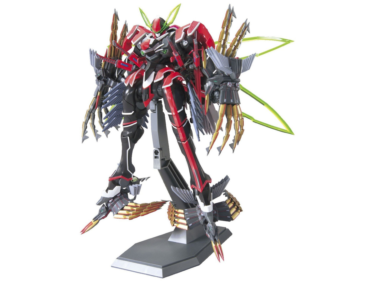 1号機最強形態 ヴァルヴレイヴi フルインパクト が早くもプラモデル 1号機最強形態 ヴァルヴレイヴi フルインパクト が早くもプラモデル