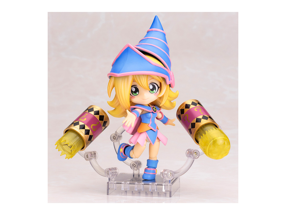 キューポッシュ ブラック マジシャン ガール Ver 1 5 11月発売 キューポッシュ ブラック マジシャン ガール Ver 1 5 11月発売