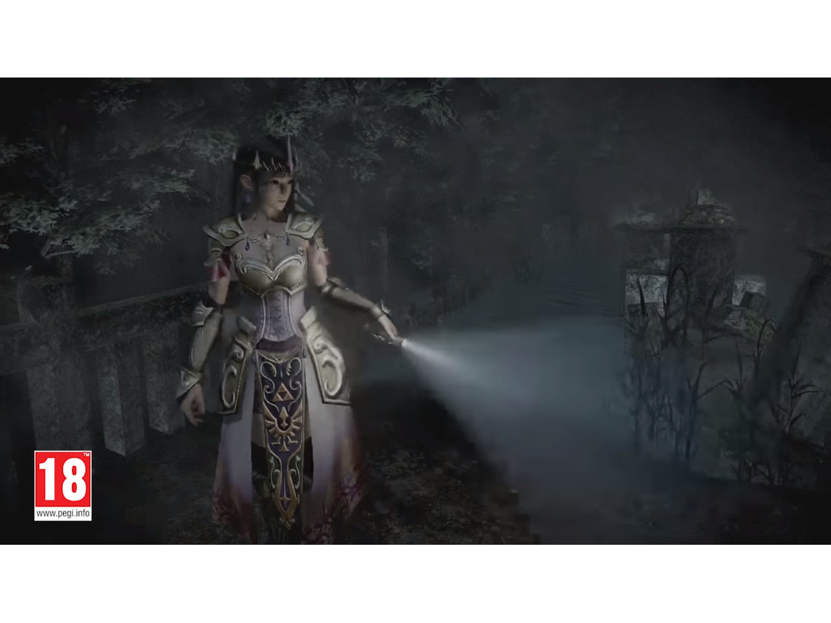 海外版 零 濡鴉ノ巫女 にゼルダ姫 ゼロスーツサムスの衣装が登場 紹介映像が公開 インサイド