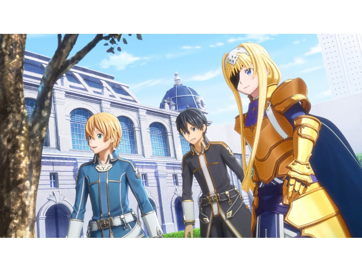 Sao Alicization Lycoris ストーリー ゲームトレイラーの ロングver Sao Alicization Lycoris ストーリー ゲームトレイラーの ロングver