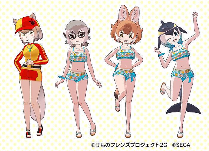 いよいよ夏本番！水着の季節だ！セガスマホゲー水着キャラ特集