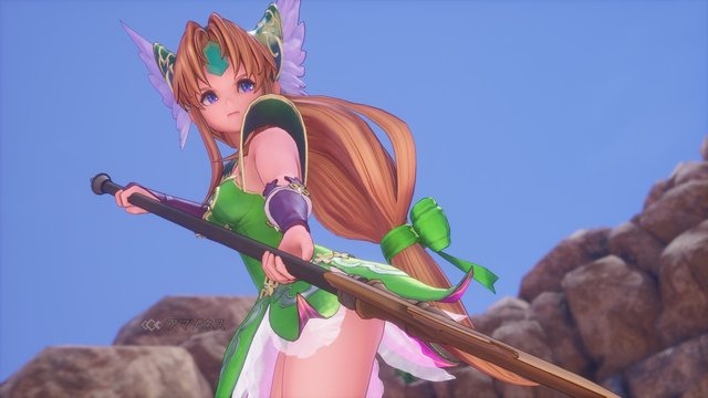 聖剣伝説3TRIALS of MANA リース Amazon | 聖剣伝説3 トライアルズ オブ マナ リース 完成品