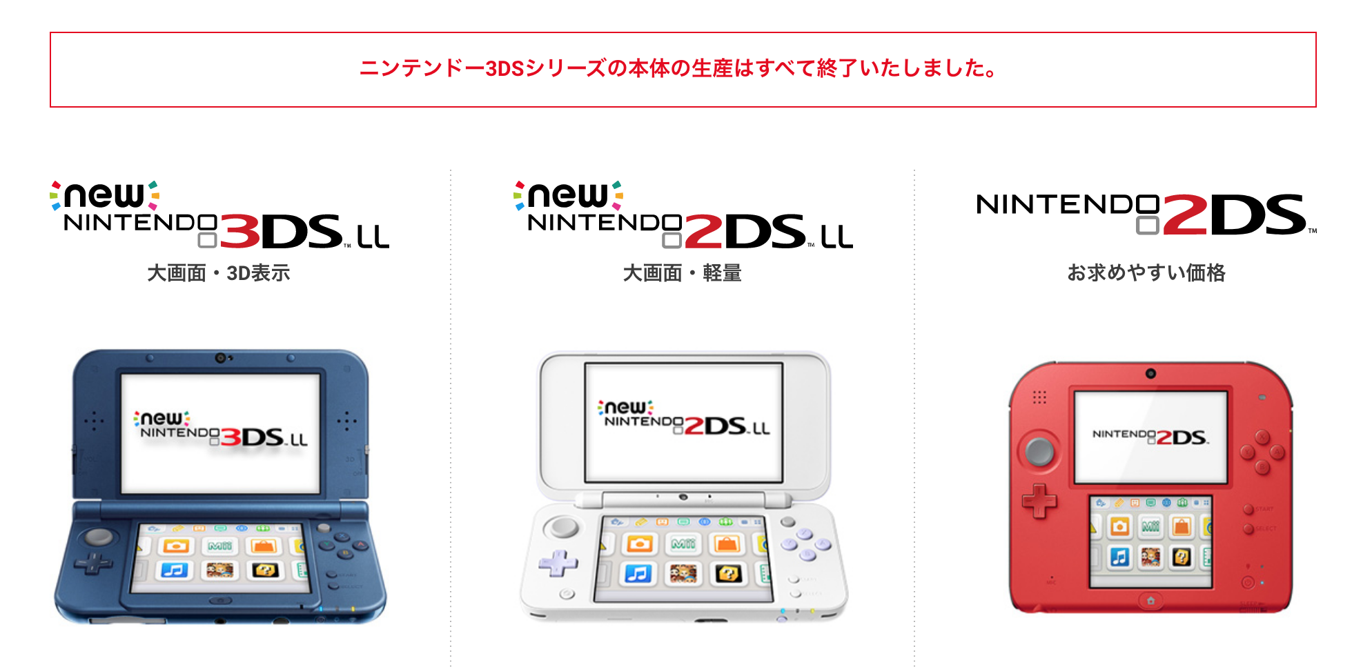 生産終了を迎えたニンテンドー3DS、1番ハマったタイトルはなに