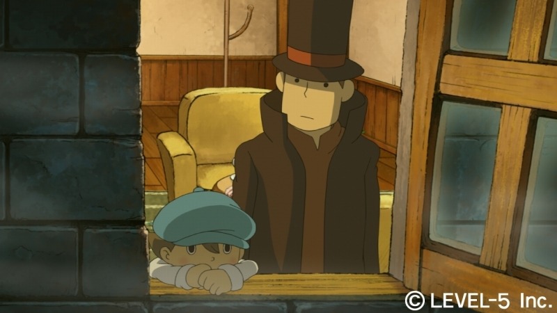 LEVE 5 VISION 2009】ルークとレイトンの出会いの物語