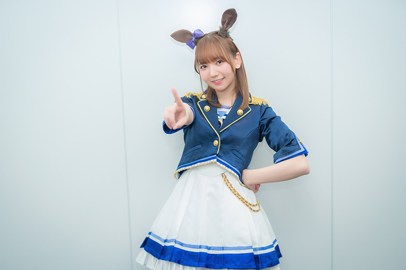 ウマ娘 プリティーダービー』スペシャルウィーク役の和氣あず未
