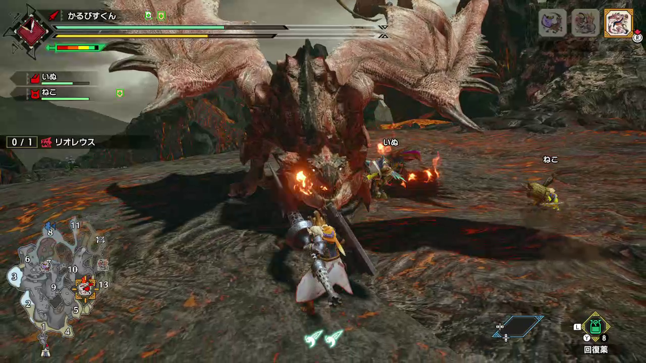 モンハンライズ』ランスの操作方法・立ち回りを解説！鉄壁のガードで