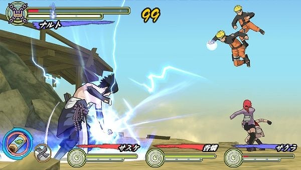 NARUTO‐ナルト‐ 疾風伝 ナルティメットアクセル3 PSP the Best NARUTO-ナルト-疾風伝ナルティメットアクセル3疾風奥義ノ書