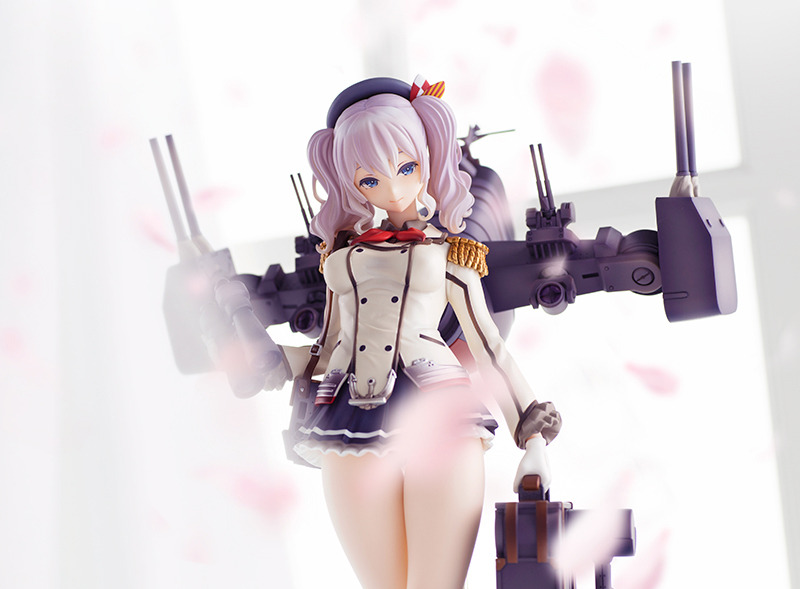 艦隊これくしょん  艦これ  鹿島 1/7スケールフィギュア　AMAKUNI