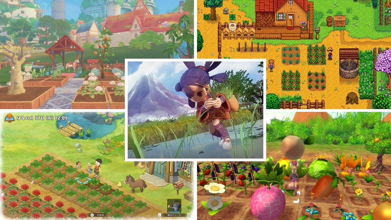 ニンテンドースイッチでプレイできる農業系ゲーム5選！『ルーン