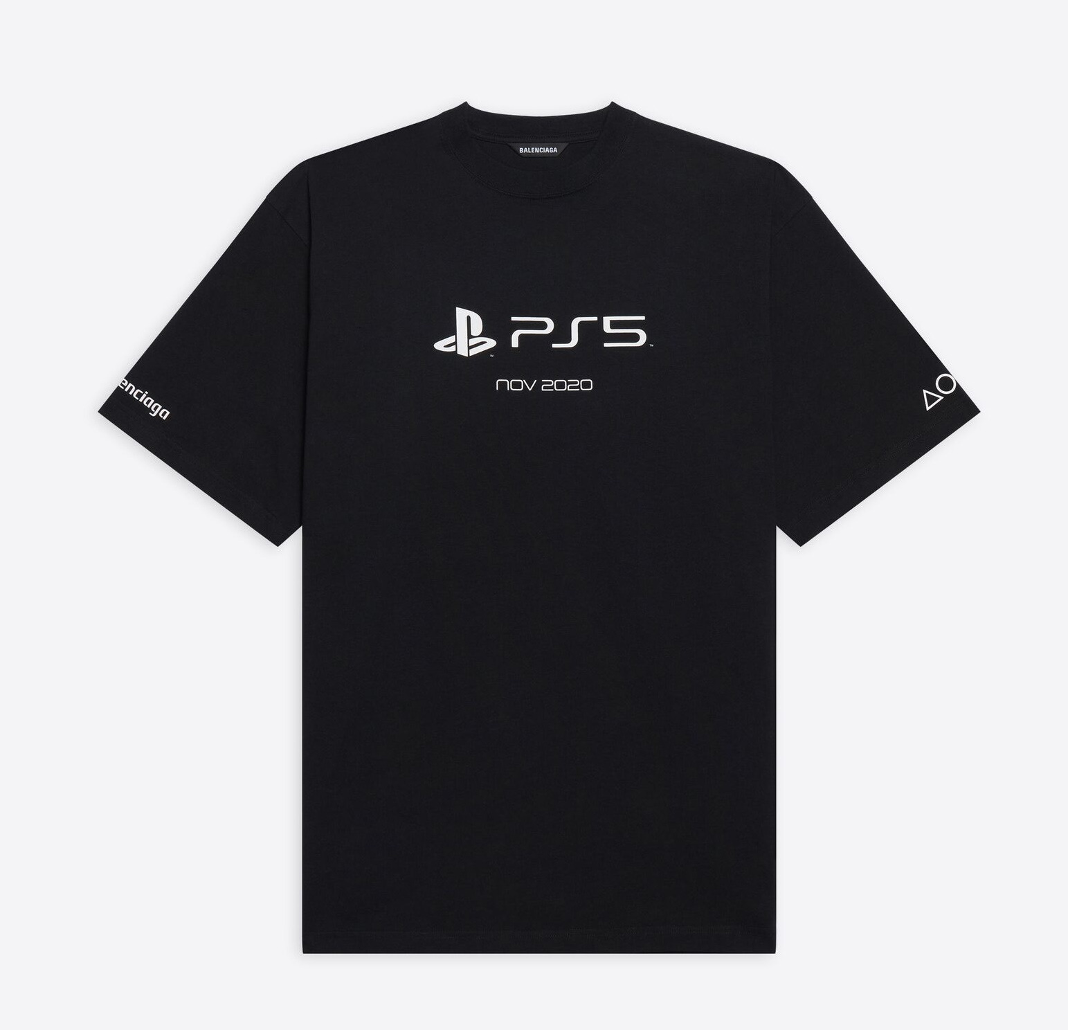 PS5本体よりもお高いコラボTシャツを高級海外ブランドが発売