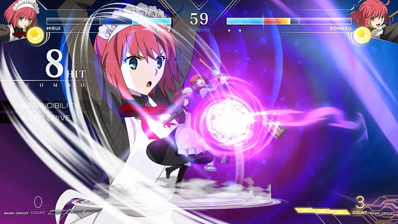 メルブラ：タイプルミナ』翡翠＆琥珀参戦から新バトルシステム