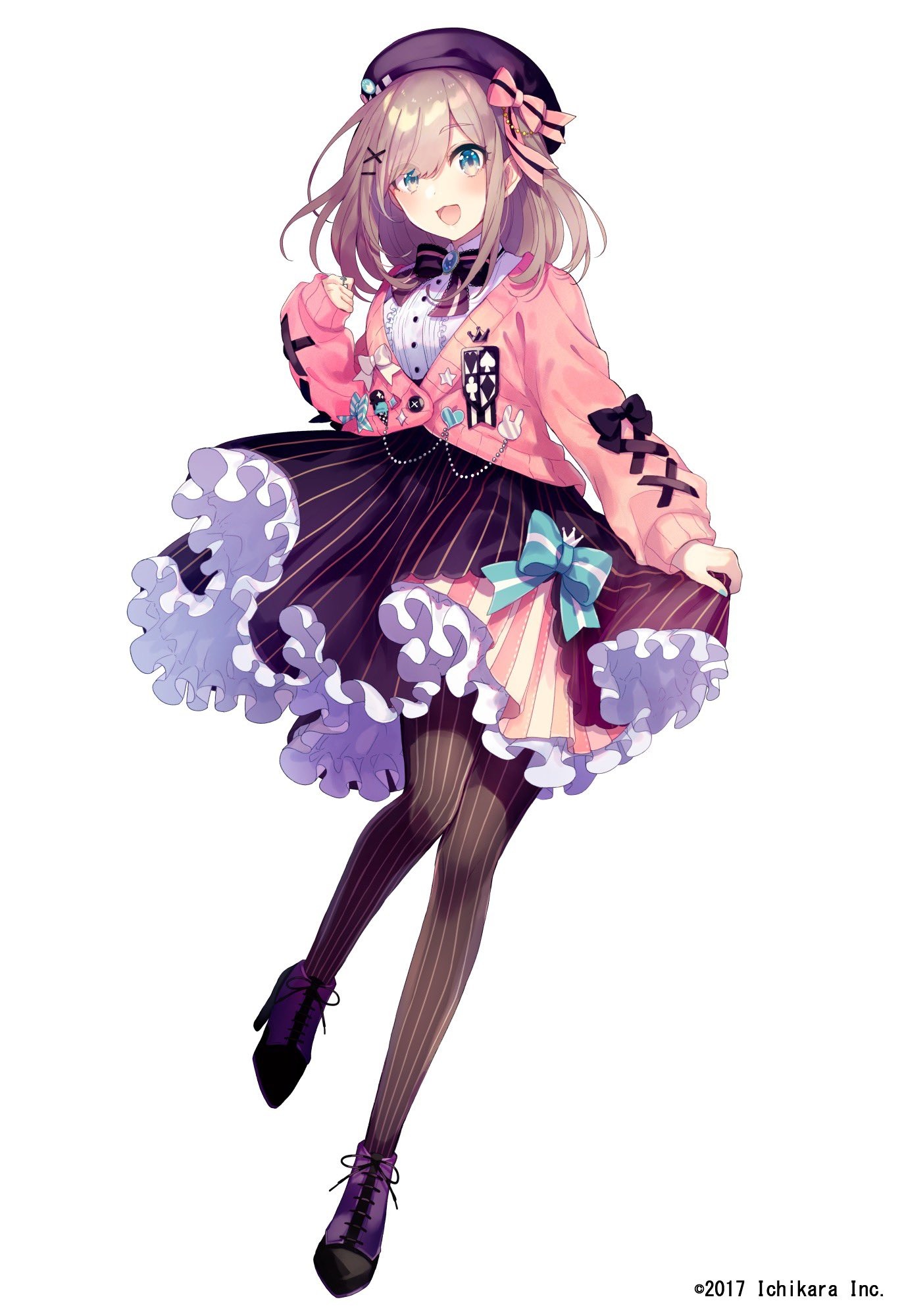 雑貨　鈴原るる 複製直筆サイン・メッセージ入りアクリルパネル 「バーチャルYouTuber にじさんじ 鈴原るる 誕生日2020」 鈴原るる 誕生日グッズ＆ボイス - にじさんじ公式 - BOOTH