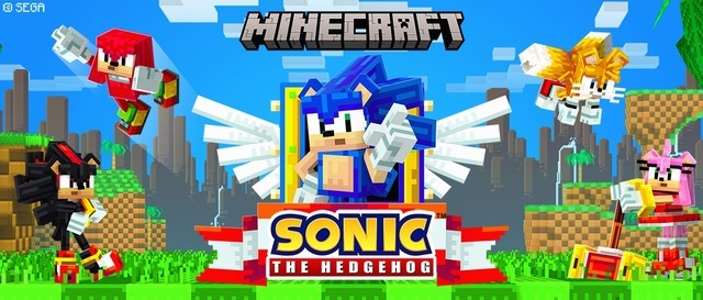 マインクラフト ソニック30周年を祝うdlc Sonic The Hedgehog 配信スタート インサイド