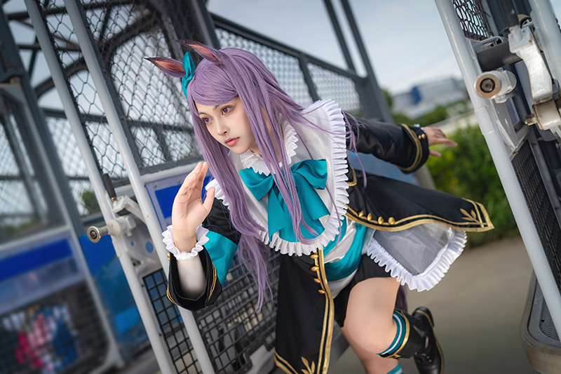 ウマ娘 メジロマックイーン コスプレ(値下げ最終11月中旬まで) ウマ娘 メジロマックイーン コスプレ(値下げ最終11月中旬まで)