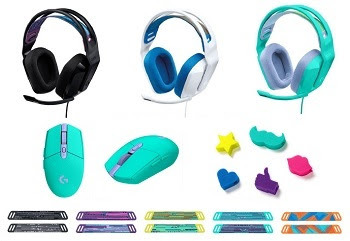 Logicool Gは240gの有線型ゲーミングヘッドセット「G335」発売