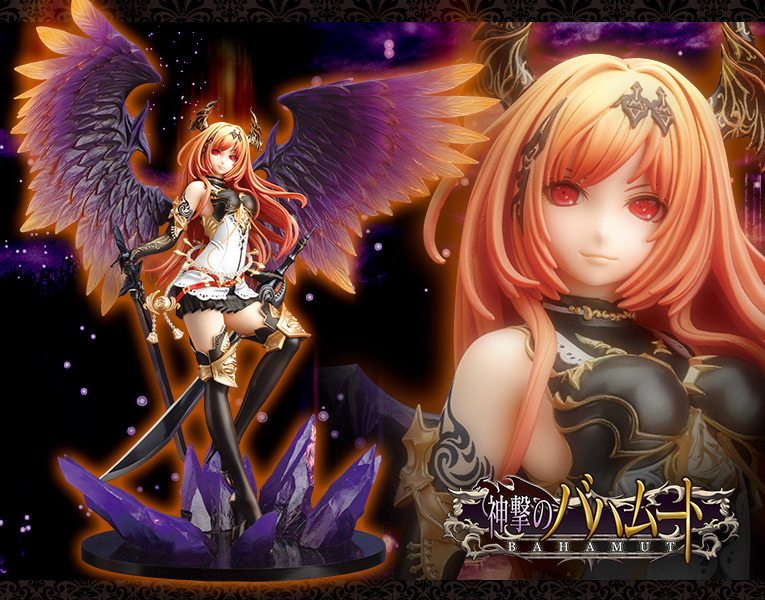 神撃のバハムート グラブル シャドバ ダーク・エンジェル・オリヴィエ レビュー】コトブキヤ 神撃のバハムート ダークエンジェル
