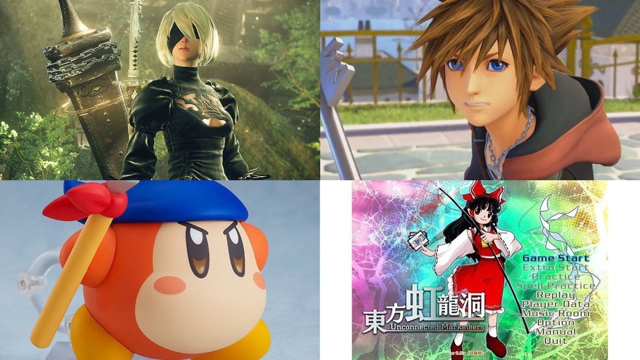 スマブラSP』最後の追加ファイターは誰がいい?3位「2B」、2位