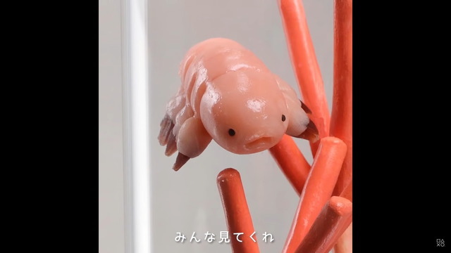 新品未開封 コジマプロダクション デスストランディング クリプトビオシス DEATH STRANDING』の「クリプトビオシス」を食す―ヌメッとした