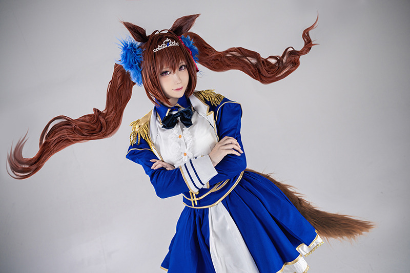 ウマ娘 ダイワスカーレット コスプレ-