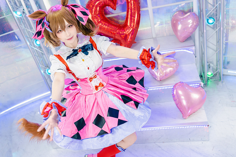 コスプレ　スマートファルコン　ウマ娘 コスプレ】『ウマ娘』ウマドル「スマートファルコン」がキュート