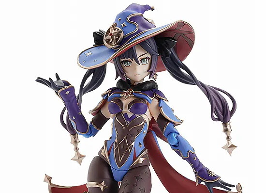 原神』今度は可動式フィギュアですよ！偉大なる占星術師「モナ