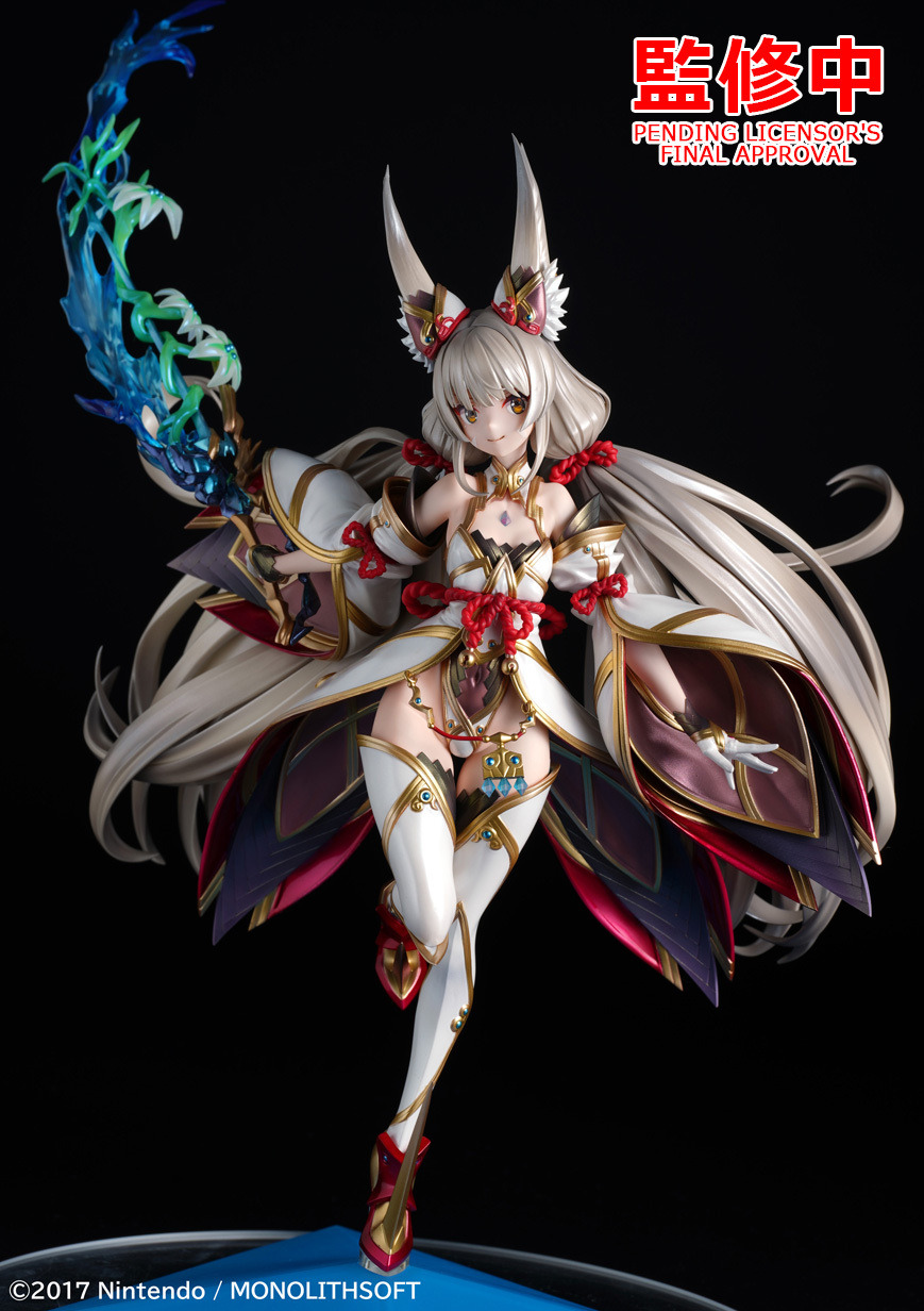 シルバーグレー サイズ ニア ゼノブレイド2 1/7スケールフィギュア