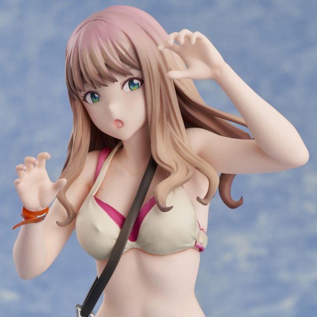 南夢芽　水着　フィギュア 水着姿”の南夢芽がフィギュア化！“恋人みたいって、なに