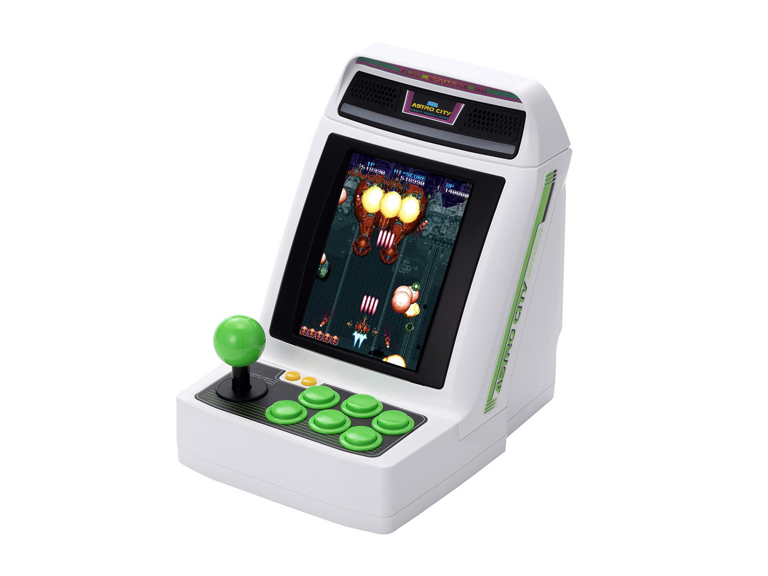 アストロシティミニ V 中古 アストロシティミニ V』2022年夏発売決定！80～90年代のSTGを